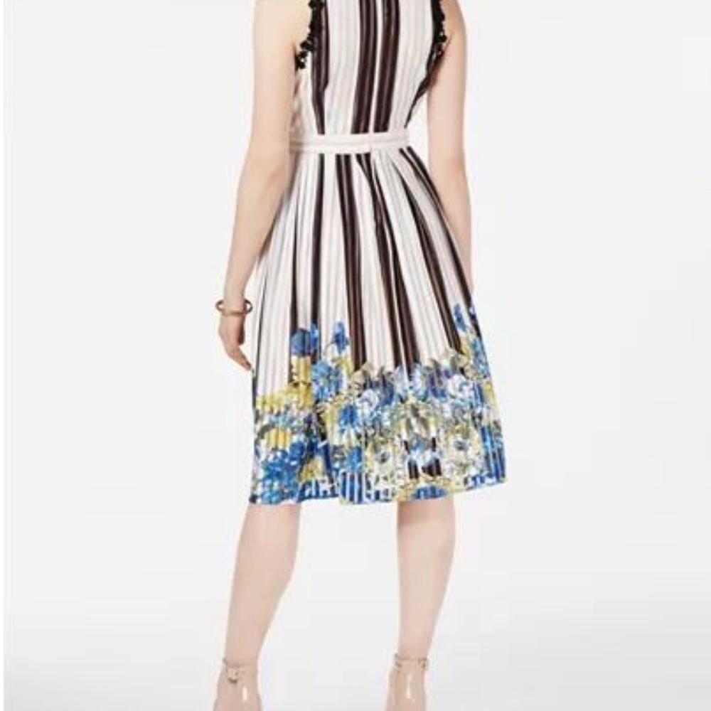 ANTHROPOLOGIE FOXIEDOX ELDORA COCKTAIL FLARE DRESS - Picture 3 of 7